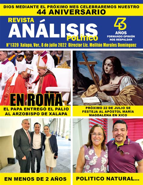 Edición Digital 1320 Análisis Político Revista Análisis Político