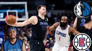 Luka Es Imparable Los Angeles Clippers Vs Dallas Mavericks