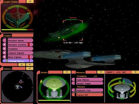 Screenshot image - Star Trek: Bridge Commander - ModDB