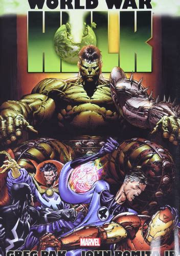 World War Hulk Omnibus Peter David Christos Gage Greg Pak Jeff