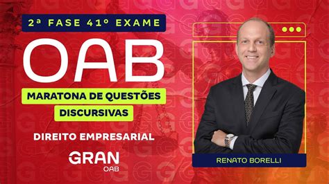 Fase Do Exame Oab Maratona De Quest Es Discursivas De Direito