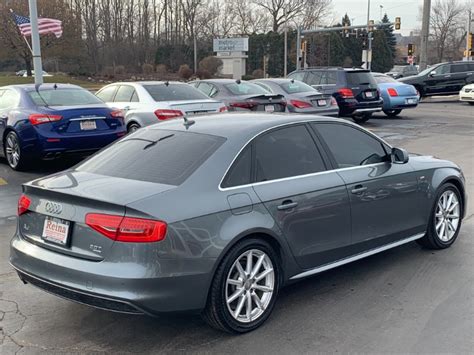 2014 Audi A4 2 0t Quattro Premium Plus Stock 8500 For Sale Near Brookfield Wi Wi Audi Dealer