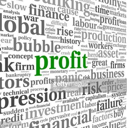 Profit Concept In Word Tag Cloud Stock Clipart Royalty Free Freeimages