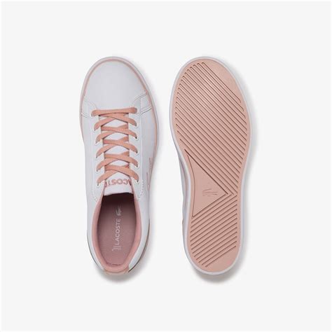 Buy Juniors Lerond Lace Up Synthetic And Textile Sneakers Lacoste Kw