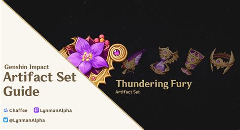 Thundering Fury Artifact Set Guide Genshin Impact Hoyolab