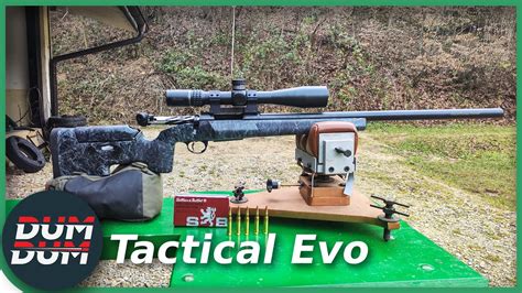 Sabatti Tactical Evo Ga Anje Na Metara Youtube