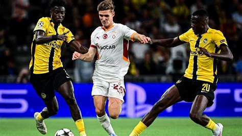 Galatasaray Young Boys maçının şifresiz olarak hangi kanalda