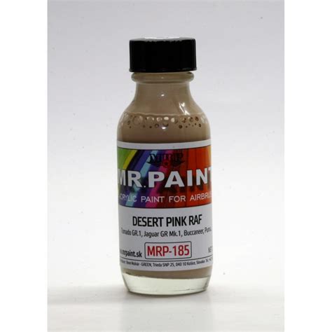 Mr Paint Mrp Desert Pink Raf Modern Raf Ml Aircraft Mr Paint