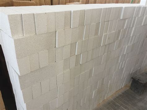 Refractory Mullite White Thermal Insulating Fire Brick Lightweight Jm