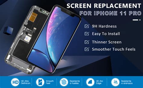 For IPhone 11 Pro Screen Replacement For IPhone 11 Pro LCD Digitizer 11