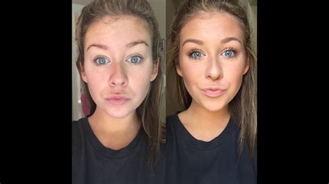 Contour Before And After