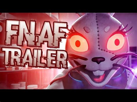 Je R Agis Au Nouveau Trailer Fnaf Youtube