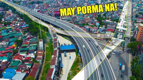 May Porma Na Nakaabang Na Quirino Ave Interchange Skyway Stage