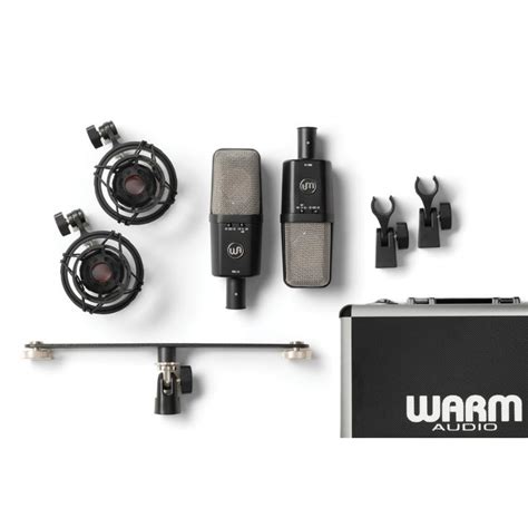 Warm Audio Wa 14sp Large Diaphragm Stereo Condenser Microphone Pair
