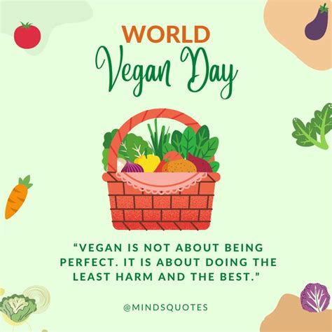 57 Famous World Vegan Day Quotes Wishes Messages