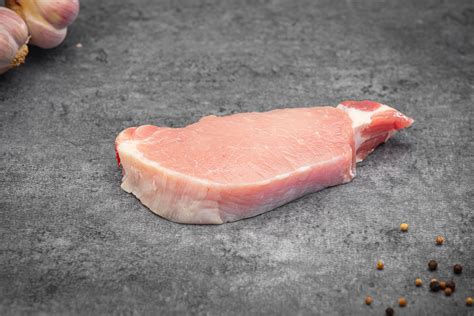 Sélection du goût Commande en ligne Côte de porc filet désossée