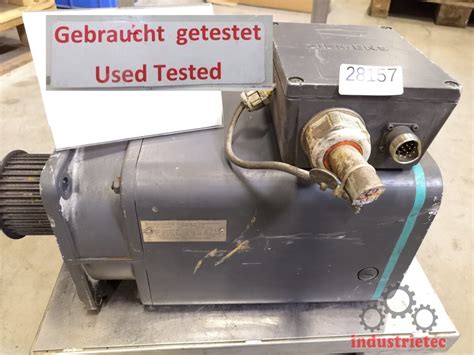 Siemens Ft Af Z Servomotor