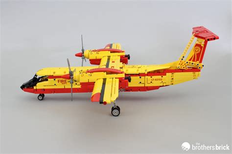 Lego Technic Firefighter Aircraft Tbb Review The