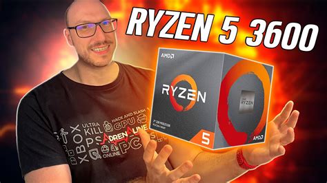 Amd Ryzen 5 3600 Em 2023 Ainda Dá Conta Youtube