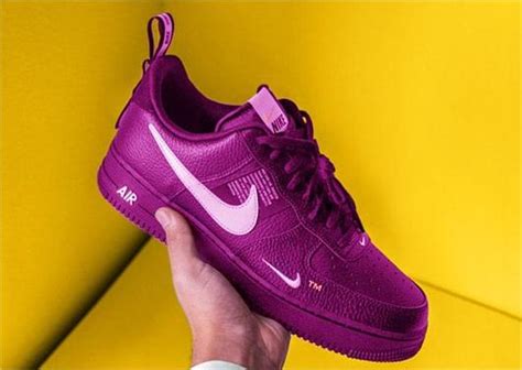 Custom Air Force 1 Purple White Unitecustom