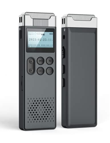 10 Best Digital Voice Recorder 8000mh June 2023