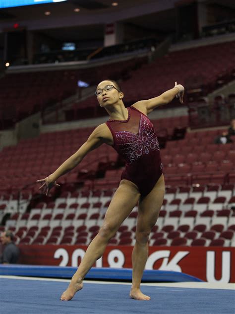 Morgan Hurd Usa Gymnastics Gk Classic In The Senior Division In Columbus July 2018 • Celebmafia