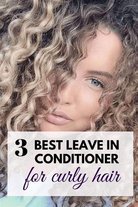 The Best Leave In Conditioner For Curly Hair Ranked Society19 Fine Curly Hair Curly Hair