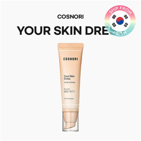 Cosnori Your Skin Dress Vegan Tone Up Base from PRISM | Lazada