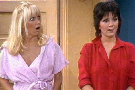 Suzanne Somers And Joyce Dewitt On Threes Company Sitcoms Online Photo Galleries