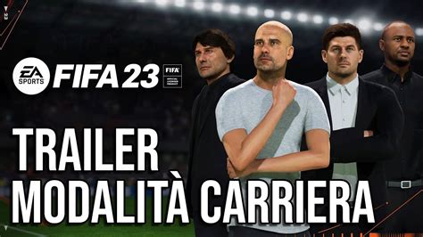 Fifa Trailer Ufficiale Carriera Youtube