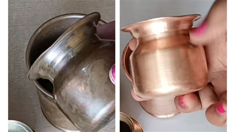 How To Clean Copper Brass Tambe Or Pital Ke Bartan Ki Safai Diwali