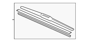 Toyota Windshield Wiper Blade Right Front