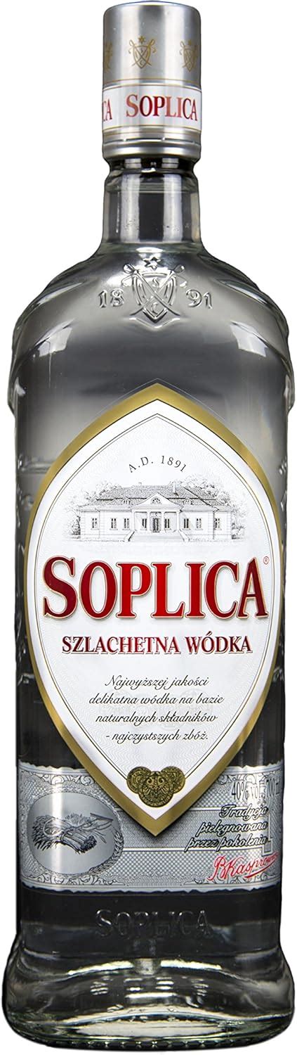 Soplica Klarer Wodka Czysta Polnischer Wodka Liter