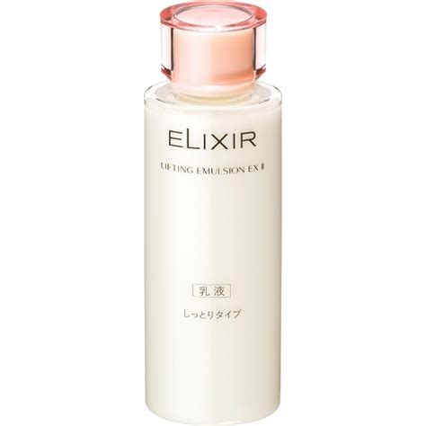 Elixir（エリクシール）リフティングエマルジョン Ex Ii しっとり 120ml 資生堂｜shiseido 通販 ビックカメラcom