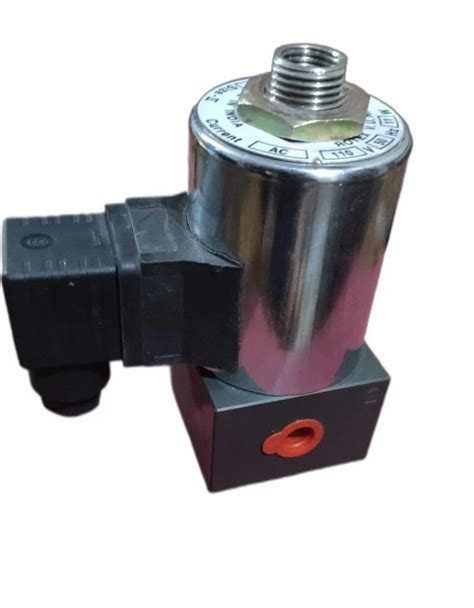 Medium Pressure Air Screw Compressor Solenoid Valve At ₹ 4000 In Ludhiana