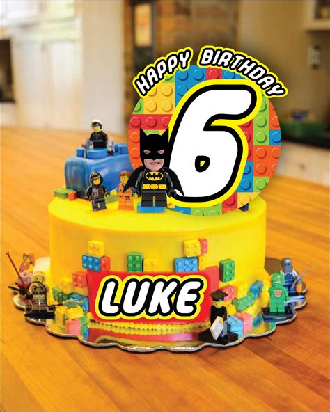 LEGO Cake Topper