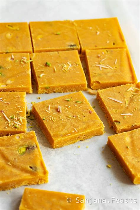 Besan Barfi Recipe Besan Ki Burfi Mithai Artofit