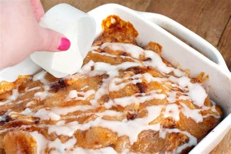 Apple Cinnamon Roll Casserole Retro Recipe Box