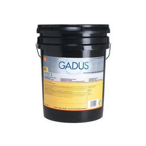 Shell Gadus S V High Performance Multi Purpose Extreme Pressure