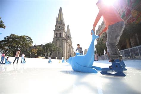 Ma Ana Abren Las Pistas De Patinaje Sobre Hielo En Guadalajara Y El