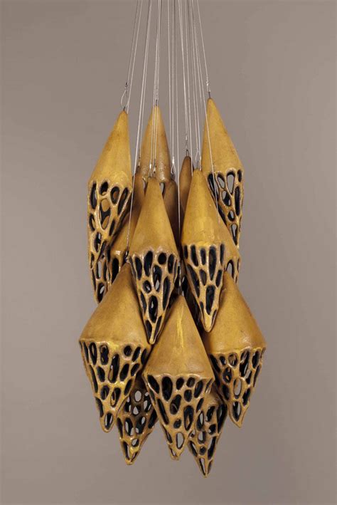 Jenni Ward Ceramic Sculpture Hive Series