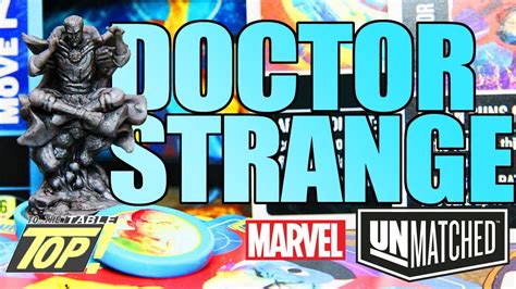 Doctor Strange Unmatched Marvel Fighter Review YouTube