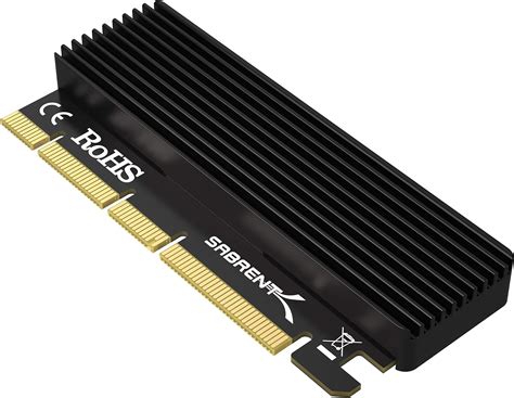 Sabrent Adaptateur M Ssd Nvme Pcie Avec Dissipateur Thermique En