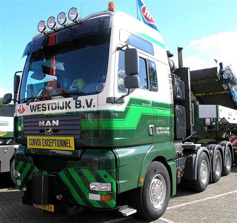 Hadel Net AUTOS LKW MAN TGA 41 660 Westdijk