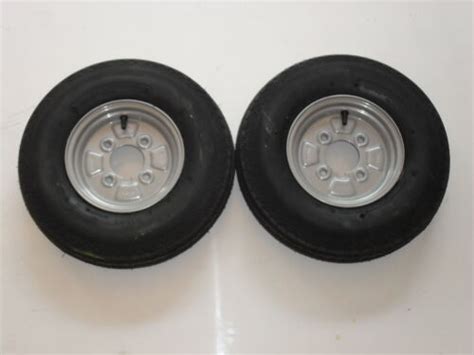 480400 8 400x8 Car Trailer Wheels And Tyres 4 Ply 8 Rim 4 Pcd 480