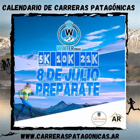 Winter Trail Calendario De Carreras Patag Nicas