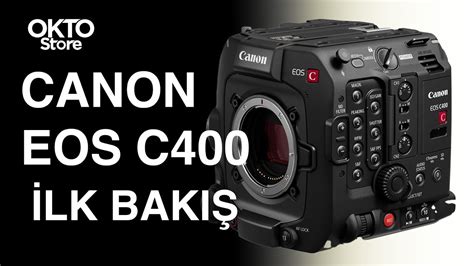 Canon Un Yeni Sinema Kameras Eos C E Lk Bak Youtube