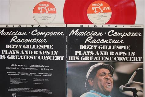 米2discs Lp Dizzy Gillespie Musician Composer Raconteur D2620116 Pablo