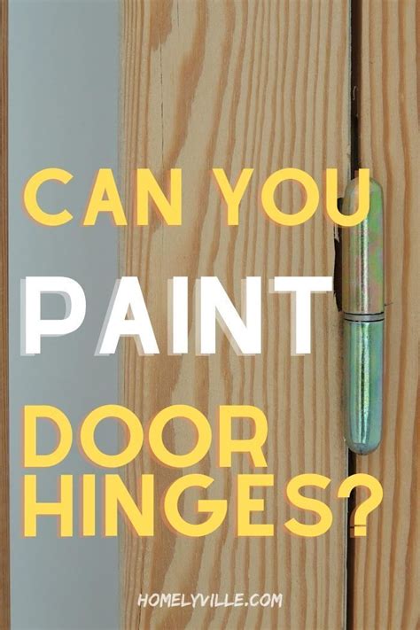 How To Paint Hinges Without Removing Them Artofit