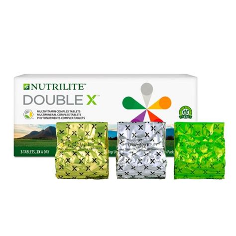 Nutrilite DOUBLE X (Refill Pack), Health & Nutrition, Health ...